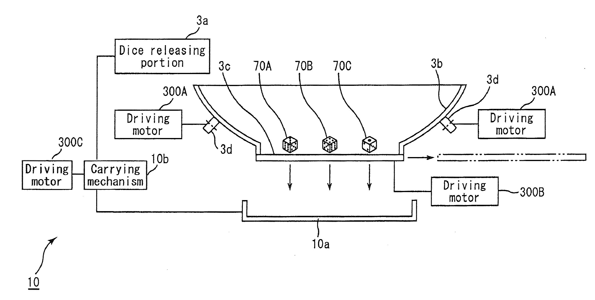 Gaming Machine Accepting Side Bet and Control Method Thereof