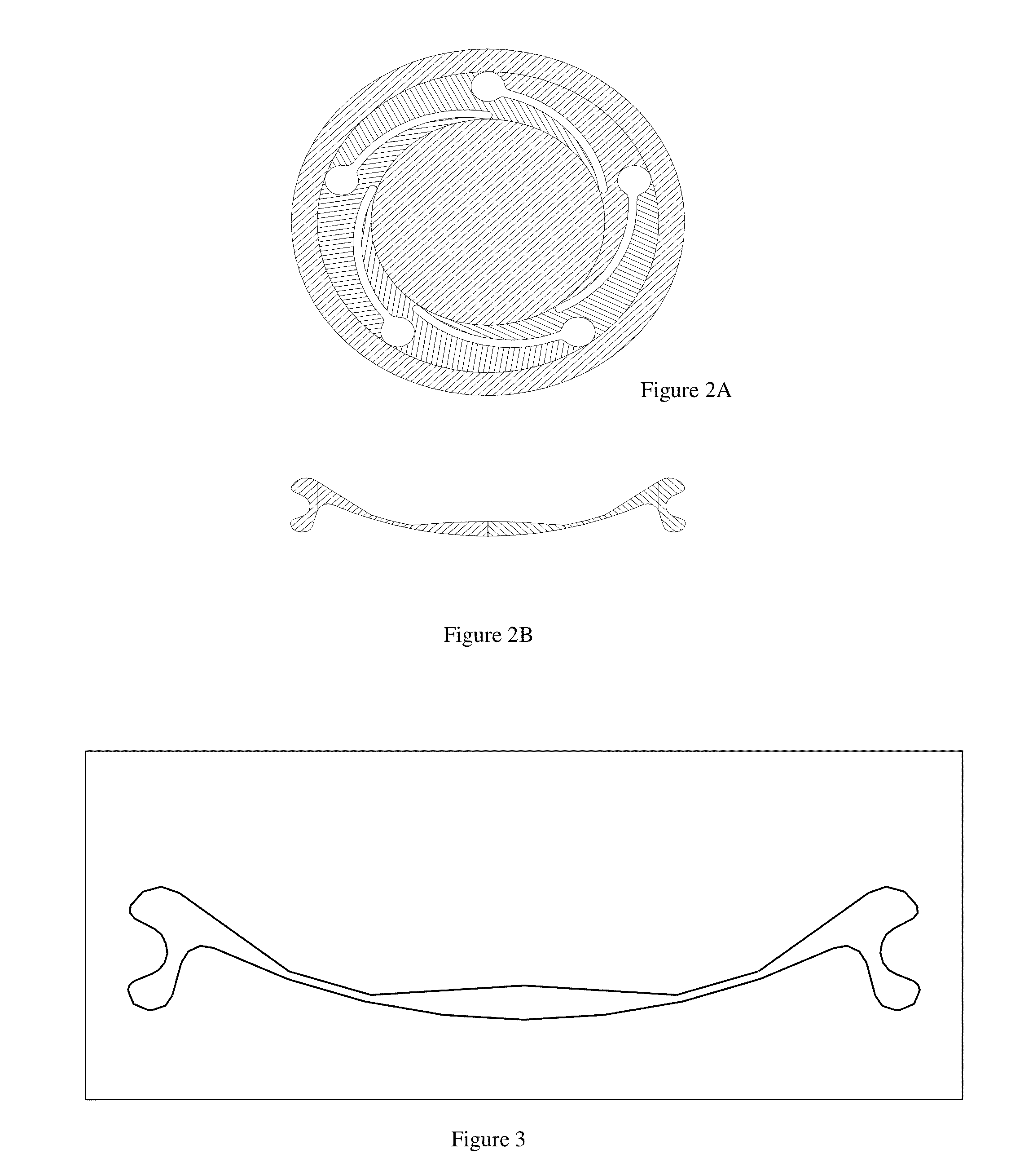 Haptic devices for intraocular lens