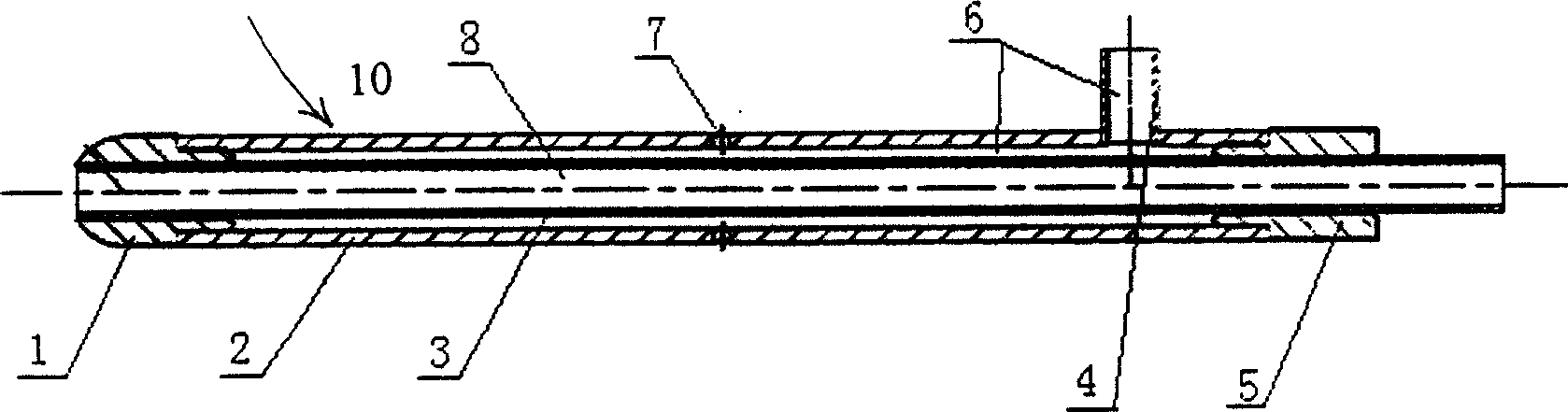 Minisize low speed airspeedometer for mini aircrafts