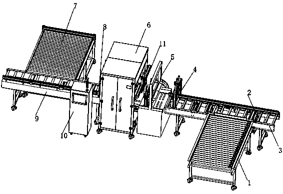 Bundling and sealing adhesive machine