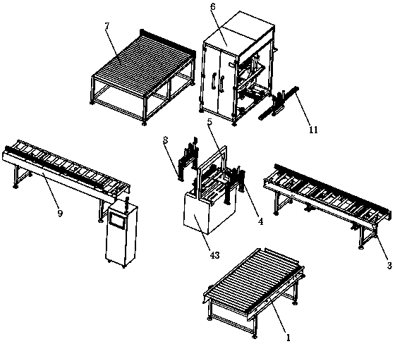 Bundling and sealing adhesive machine