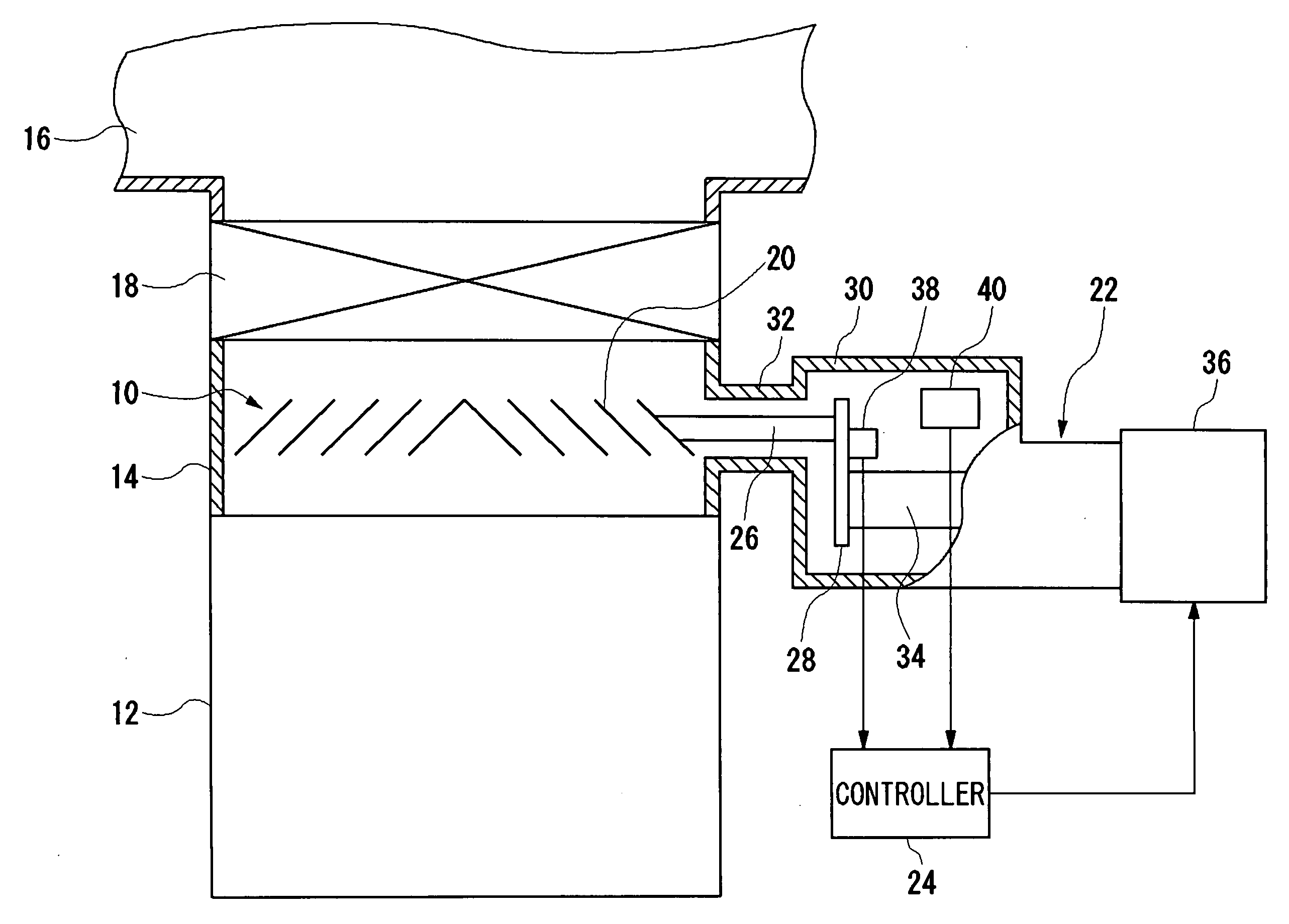 Cold trap and cold trap regeneration method