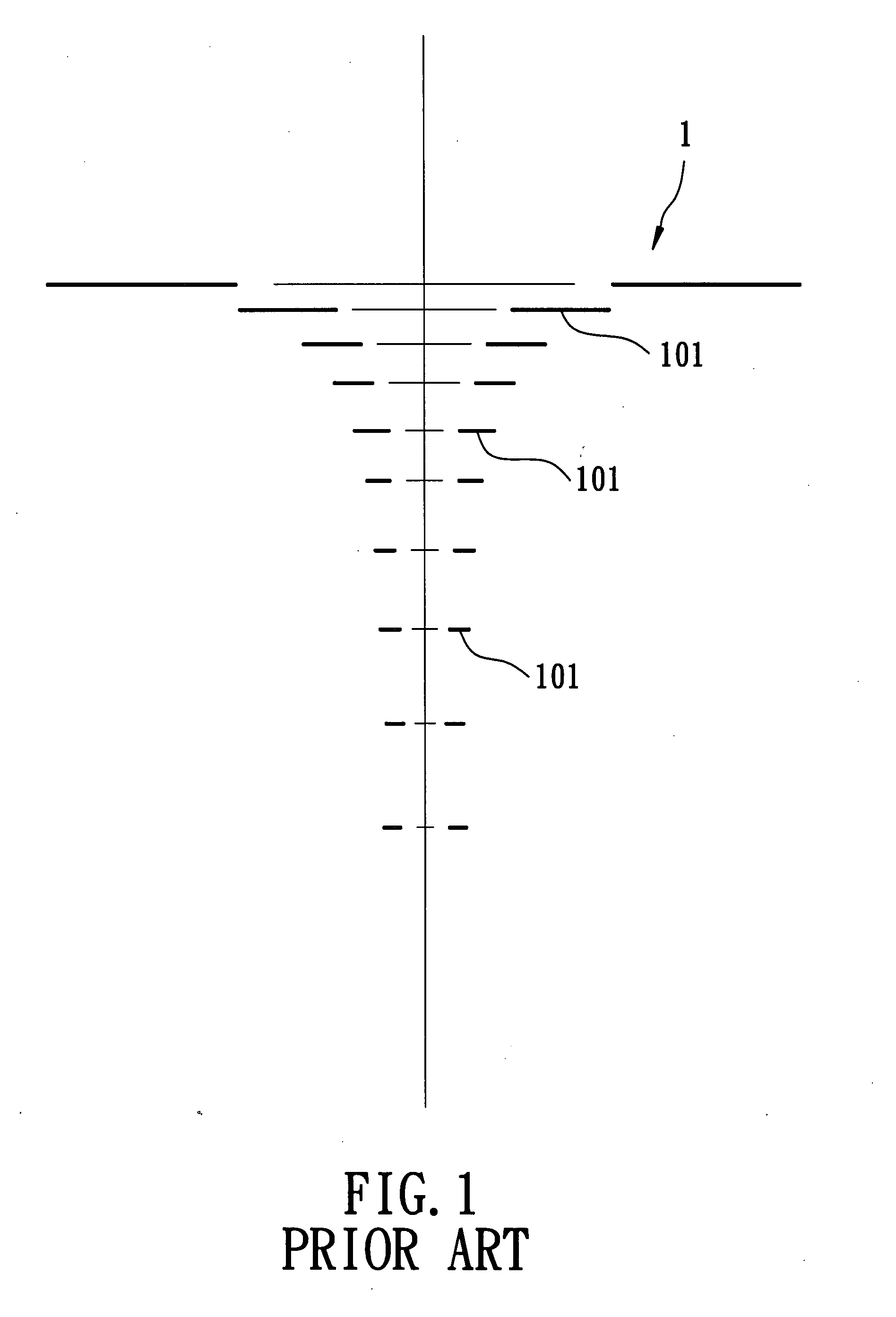 Method of distance estimation to be implemented using a digital camera