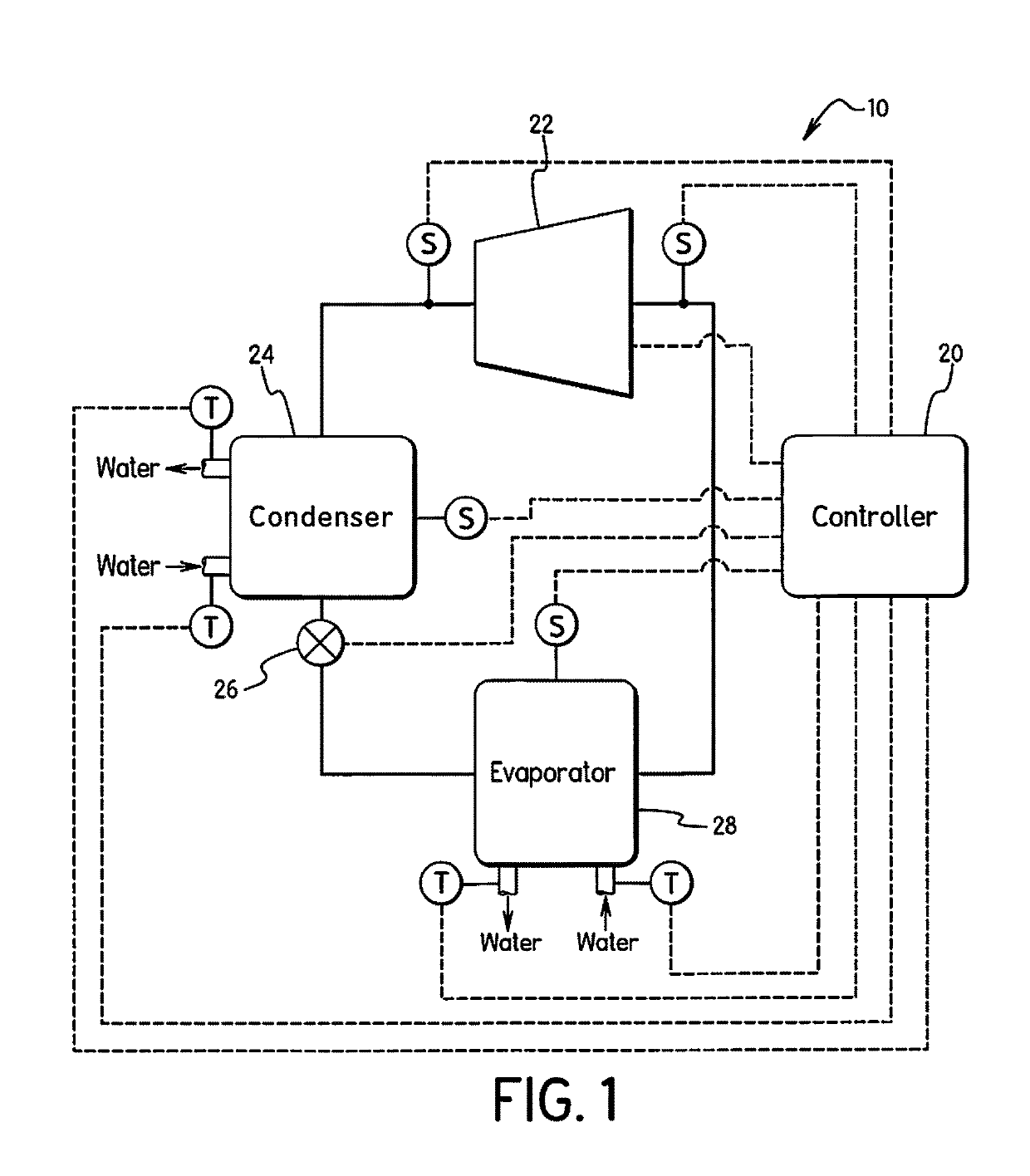 Method of producing refrigeration with R1233zd