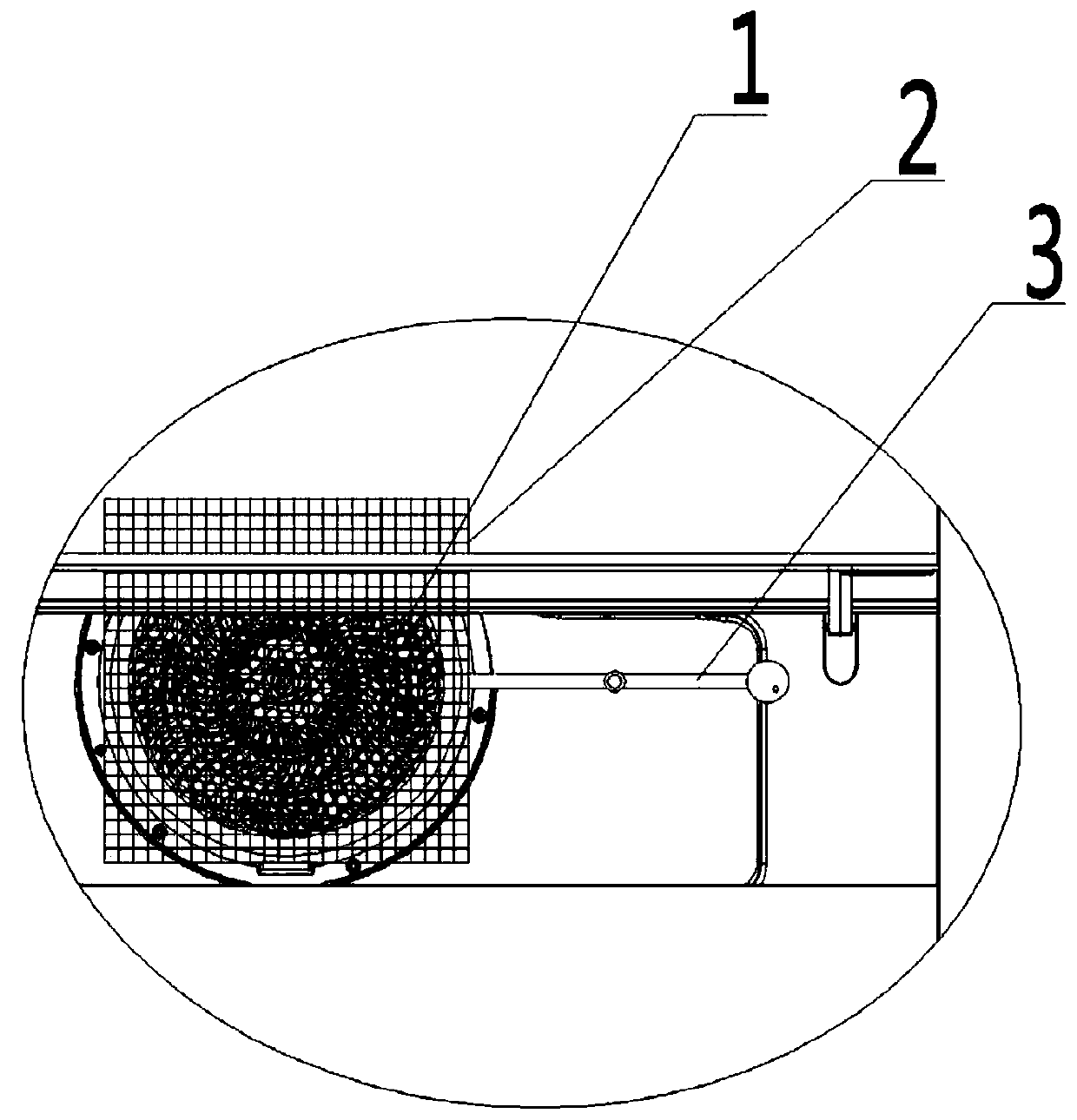 Smoke machine self-cleaning structure, method and smoke machine