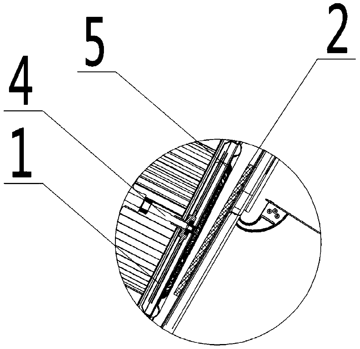 Smoke machine self-cleaning structure, method and smoke machine