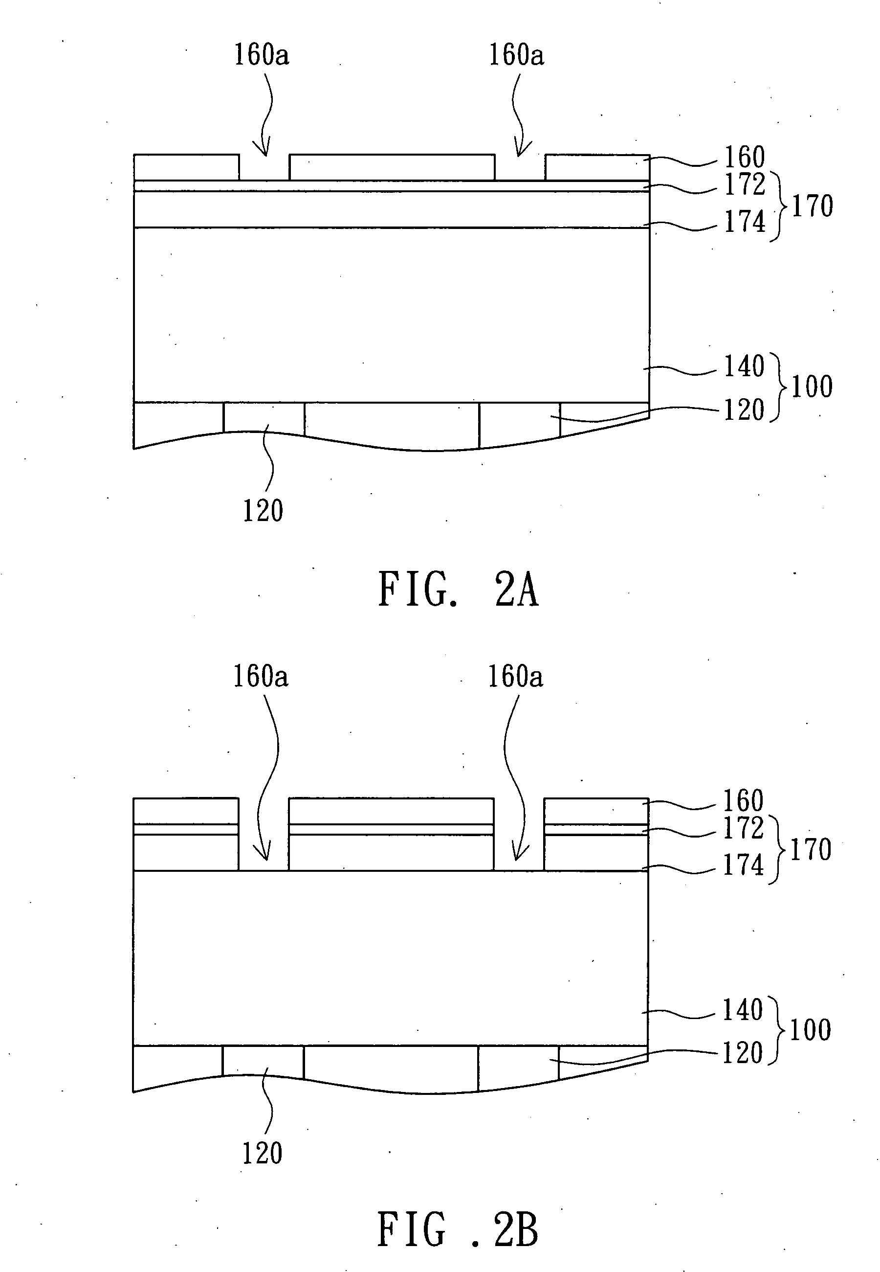 Etching method for semiconductor element