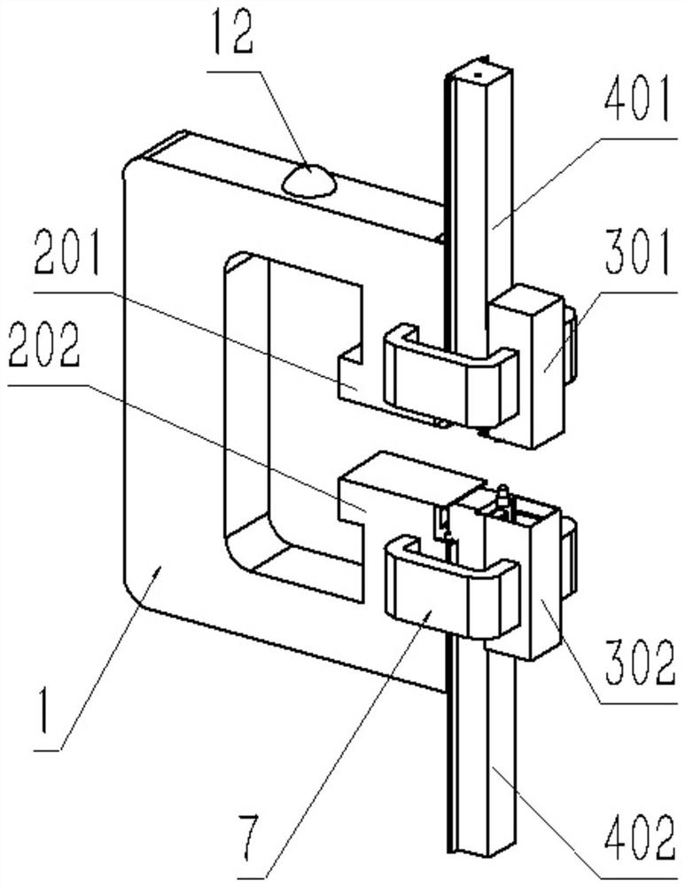 A device for automatic installation of ear tags