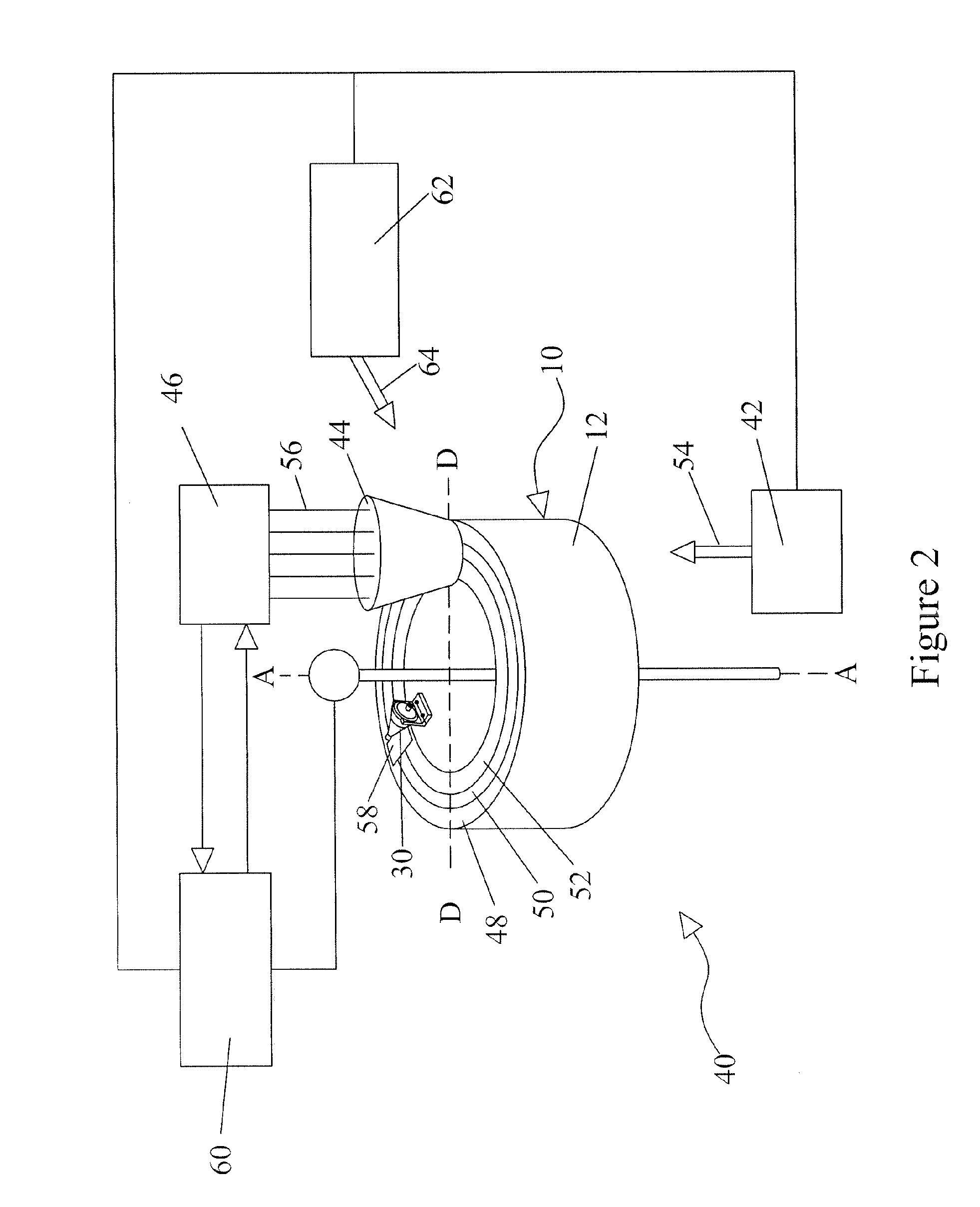 Blood processing apparatus with controlled cell capture chamber and method background of the invention