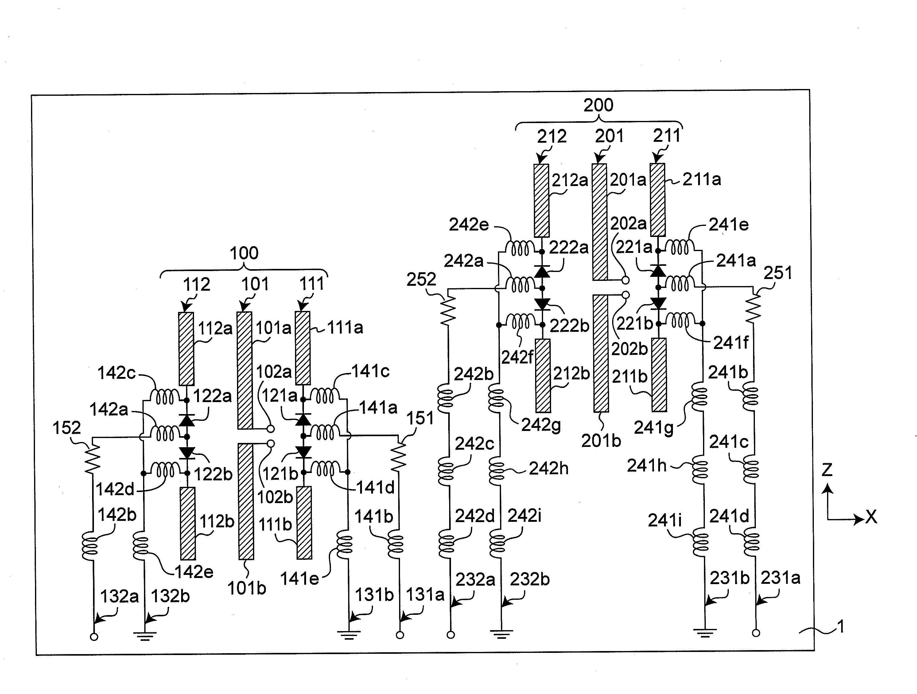 Array antenna apparatus including multiple steerable antennas and capable of avoiding affection among steerable antennas