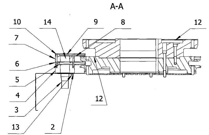 Double-layer dust collection device of tabletting machine