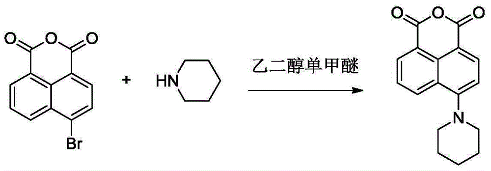 Nitrogen-containing sulfur substituent naphthalimide compound, preparation method and applications thereof