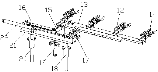 Pressing wheel mechanism for motor synchronous wheel assembling