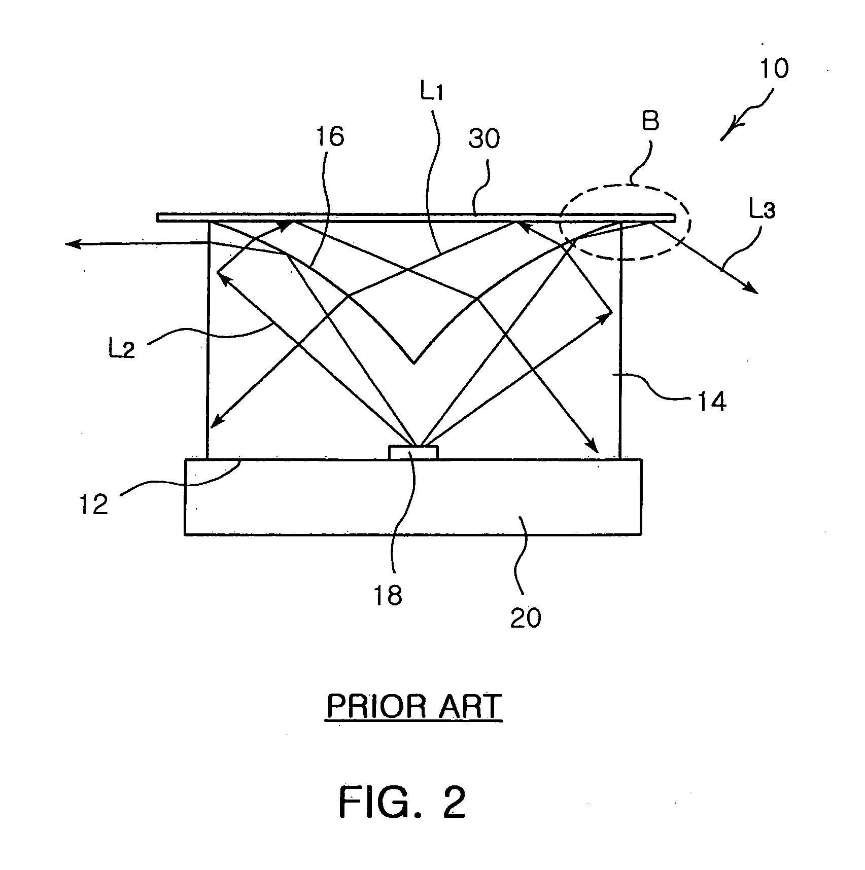 Side-emitting LED package having scattering area and backlight apparatus incorporating the LED lens