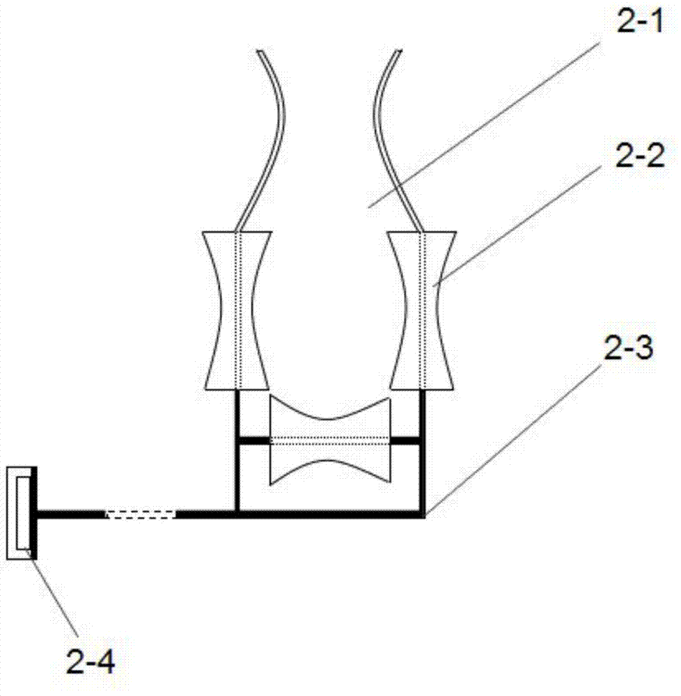 A kind of wire straightening device specially used for electrician's bobbin