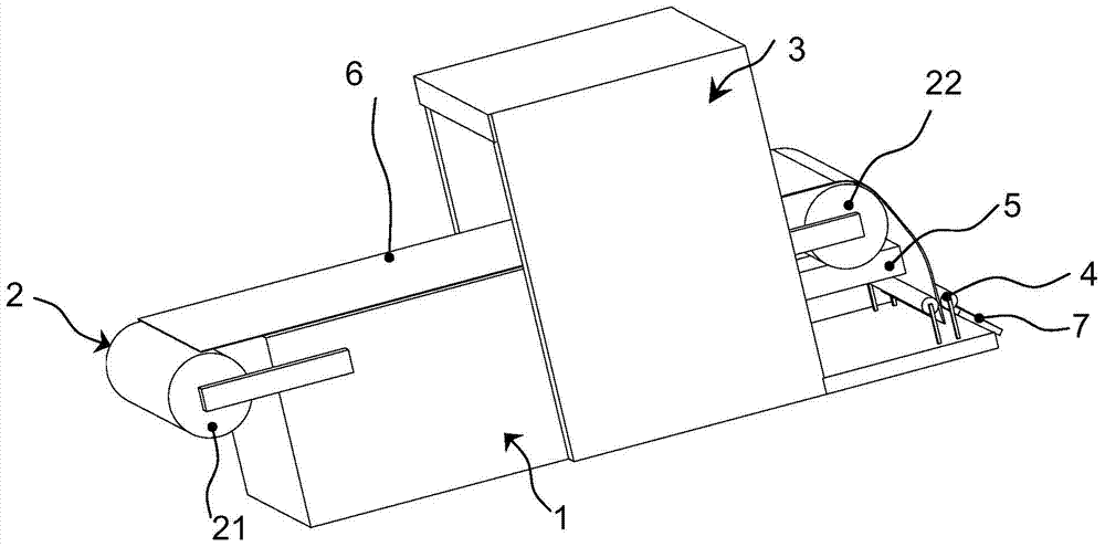 Die cutting device and method