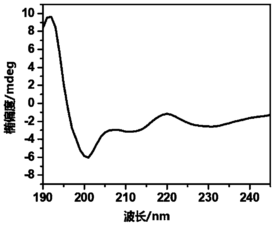 Cationic antibacterial peptide modified by dopamine or derivative thereof as well as preparation and application thereof