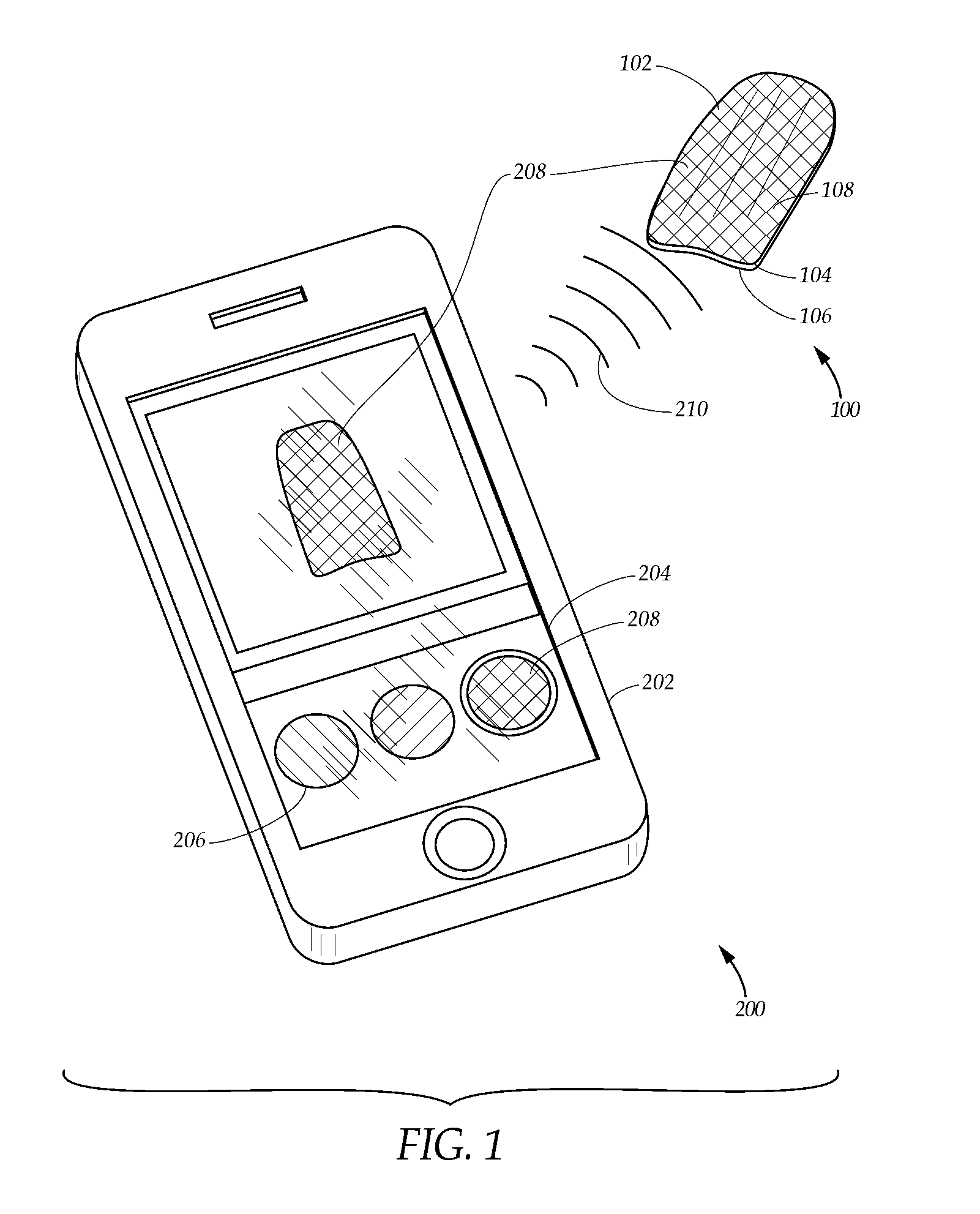 Artificial nails with displays