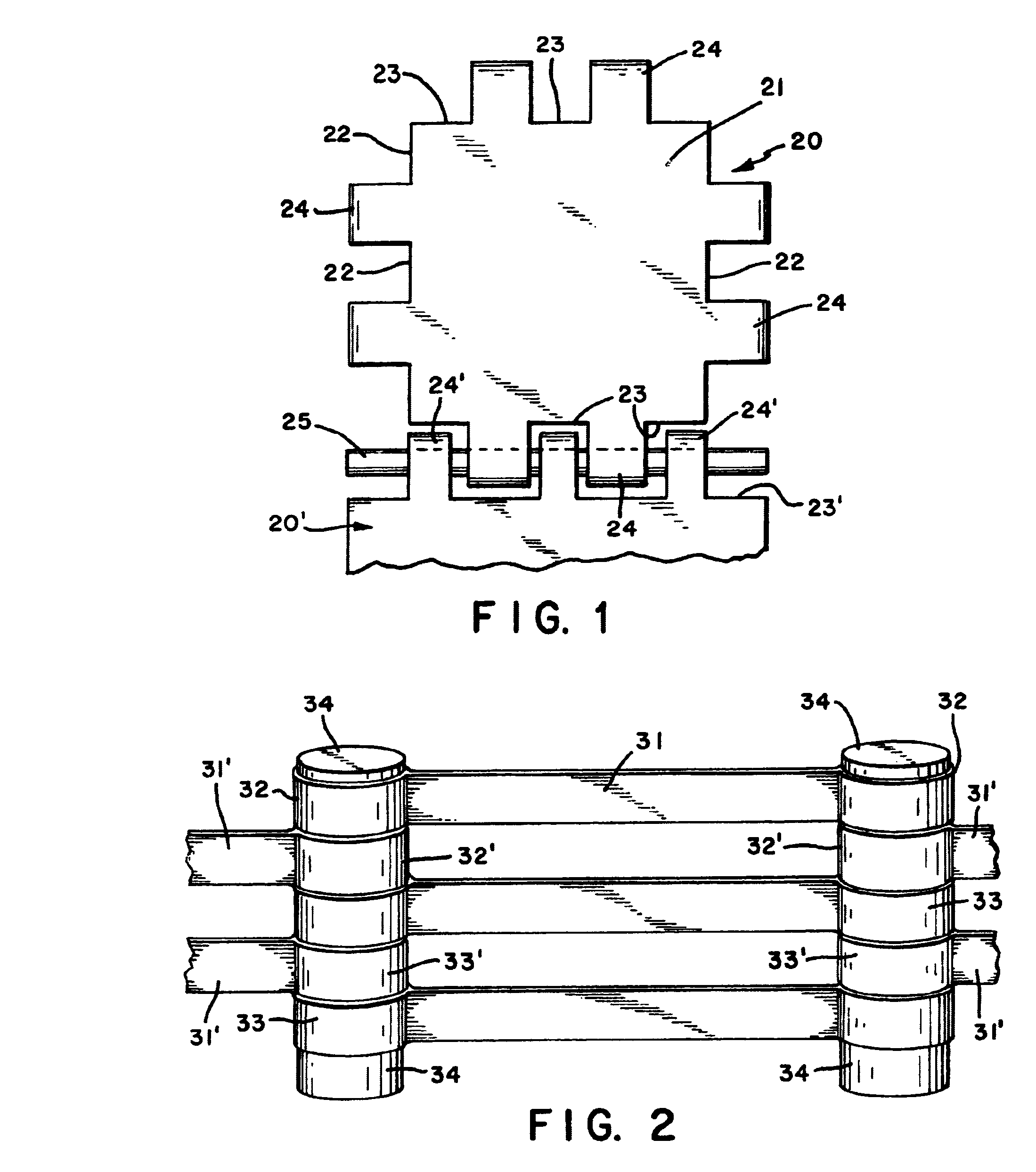 Barrier units and articles made therefrom