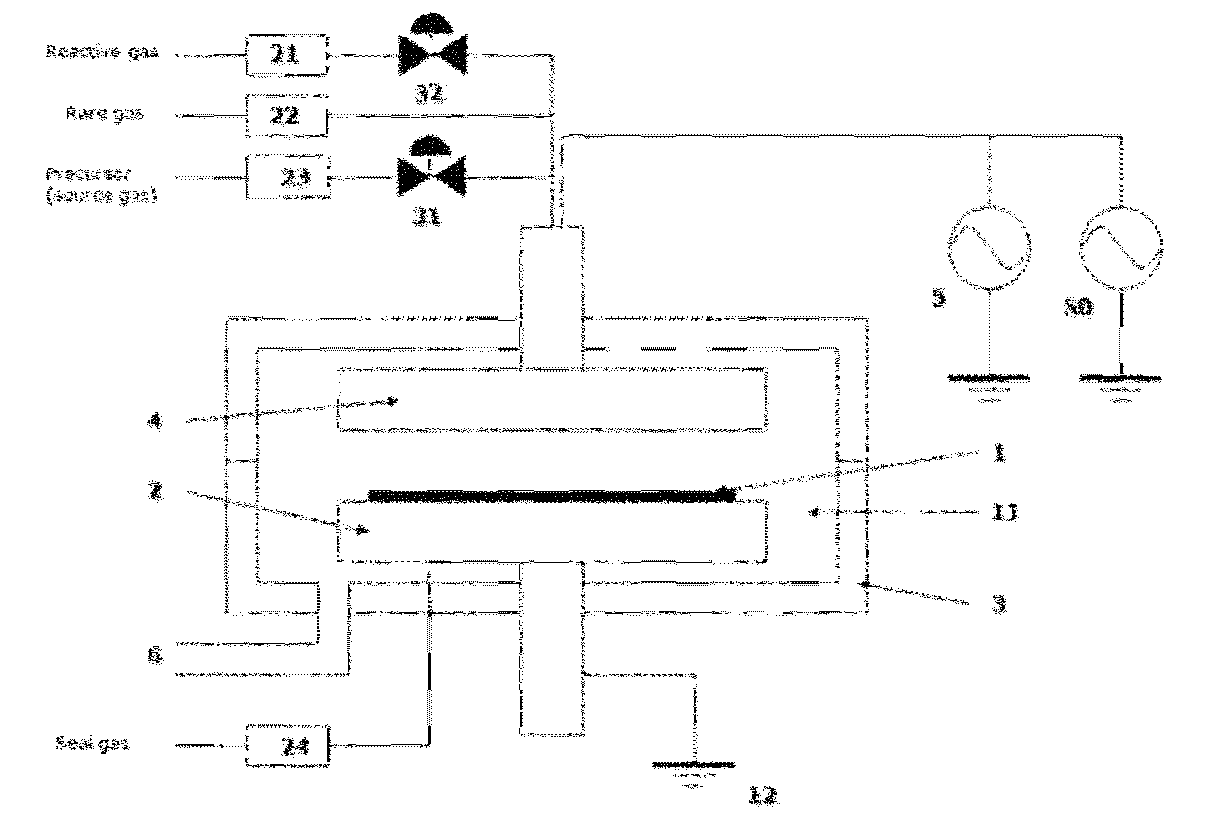 Method of Depositing Dielectric Film by ALD Using Precursor Containing Silicon, Hydrocarbon, and Halogen