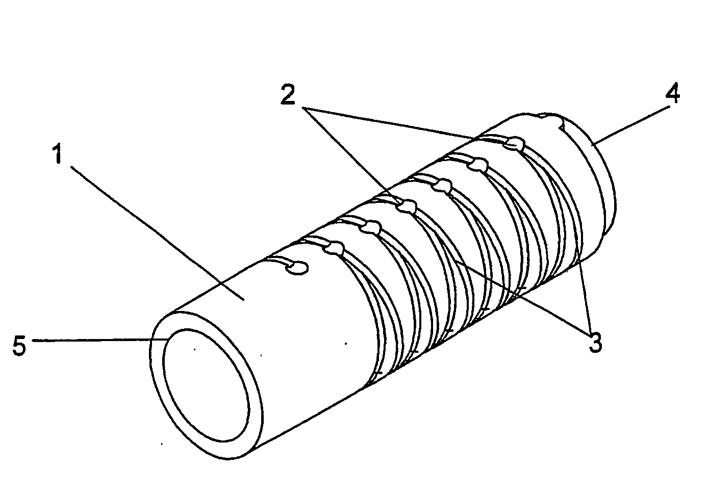 Permeate tube