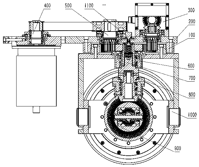 Double-wheel steering driving wheel