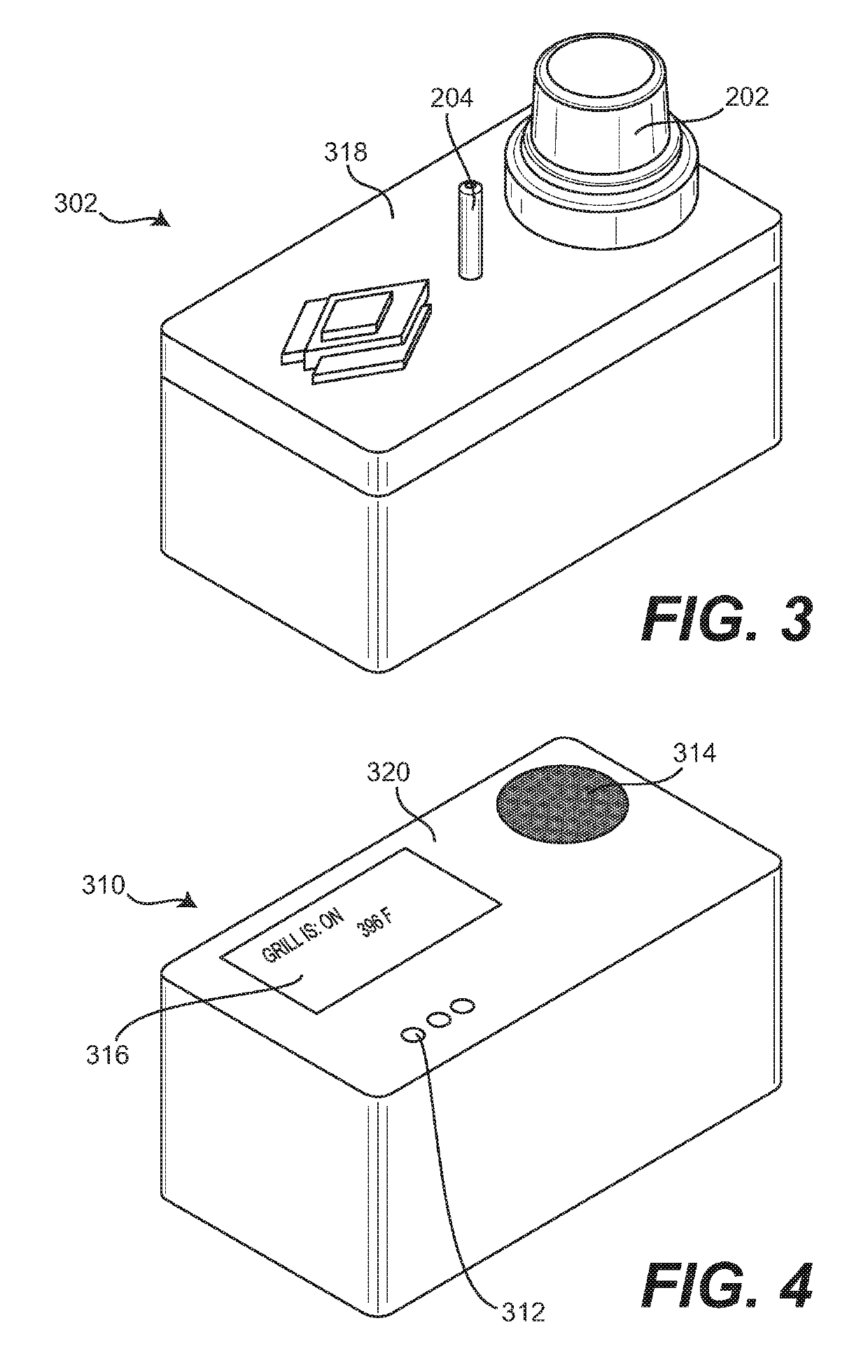 Safety and convenience system for a gas grill