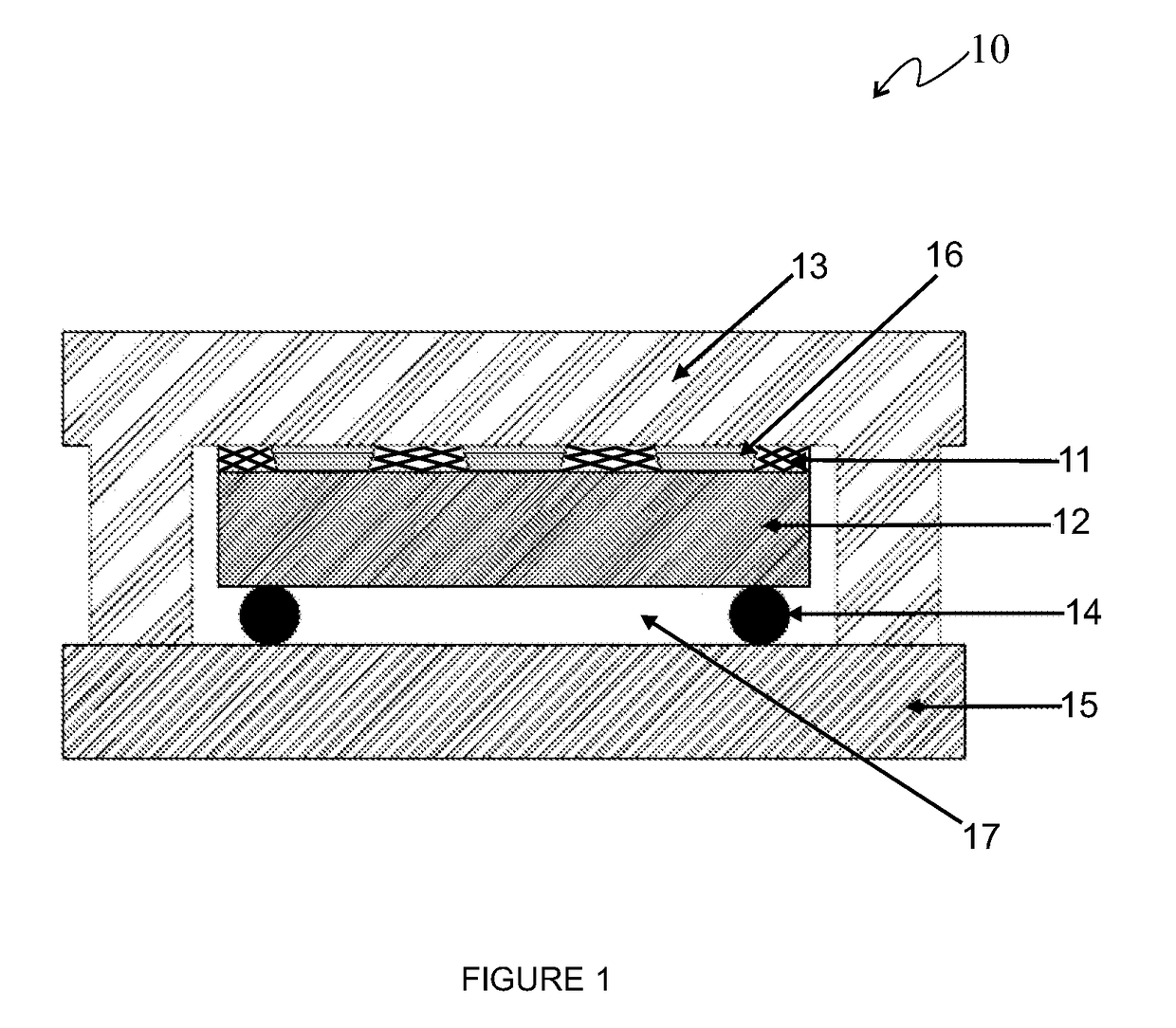 Photopatternable Silicones For Wafer Level Z-Axis Thermal Interposer