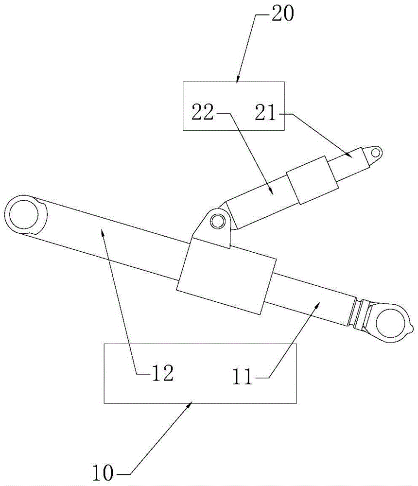 Shock absorber and electrical equipment