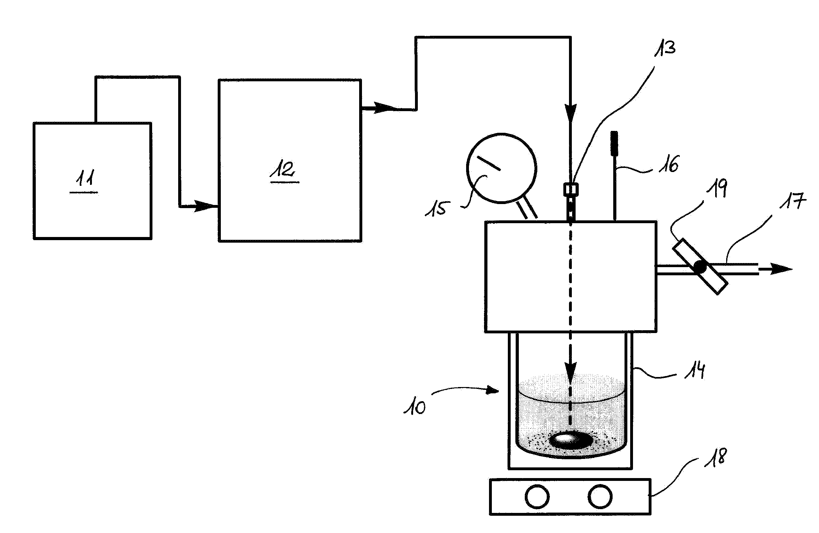 Hydrogen production from formic acid