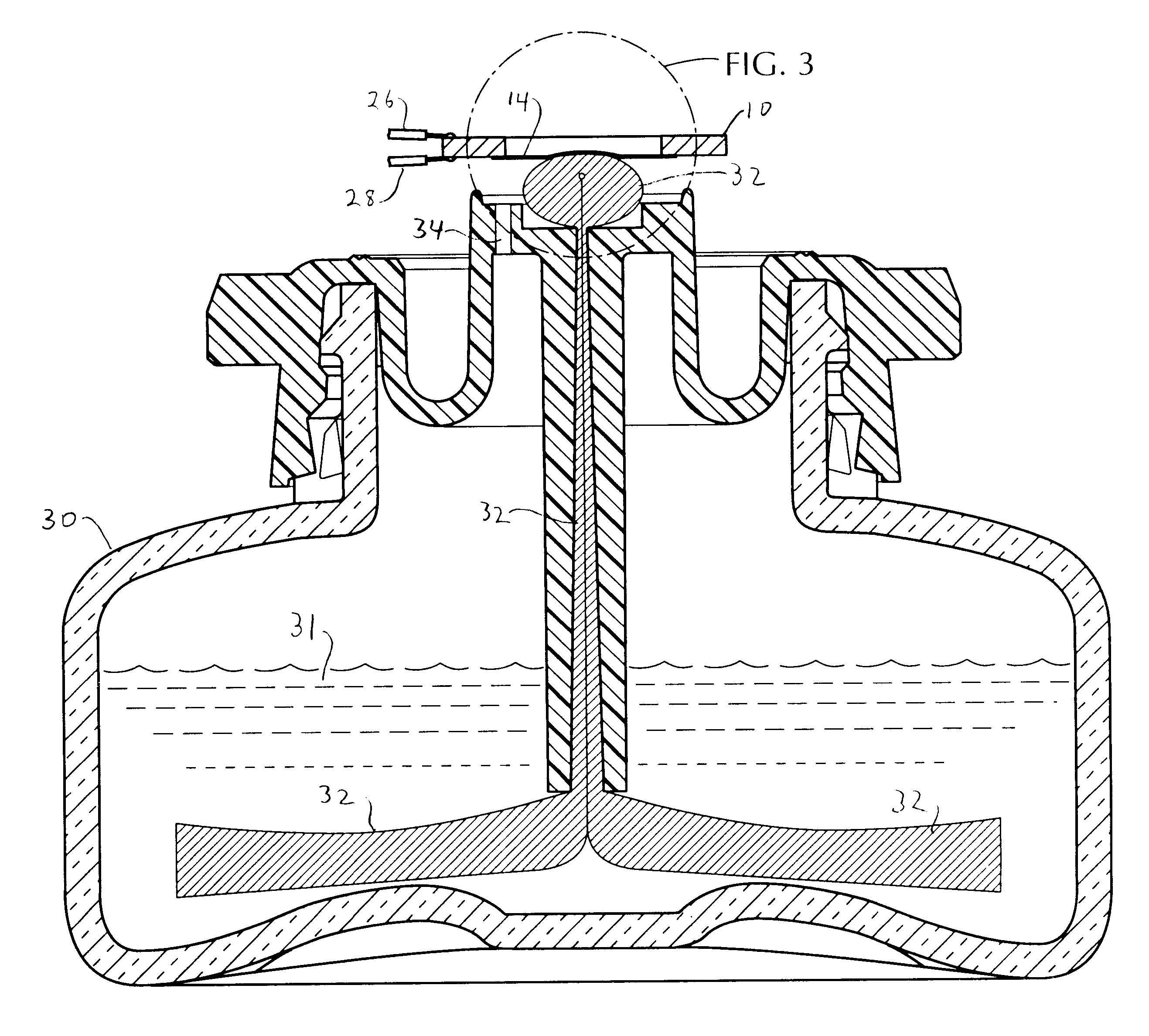 Method and apparatus for maintaining control of liquid flow in a vibratory atomizing device