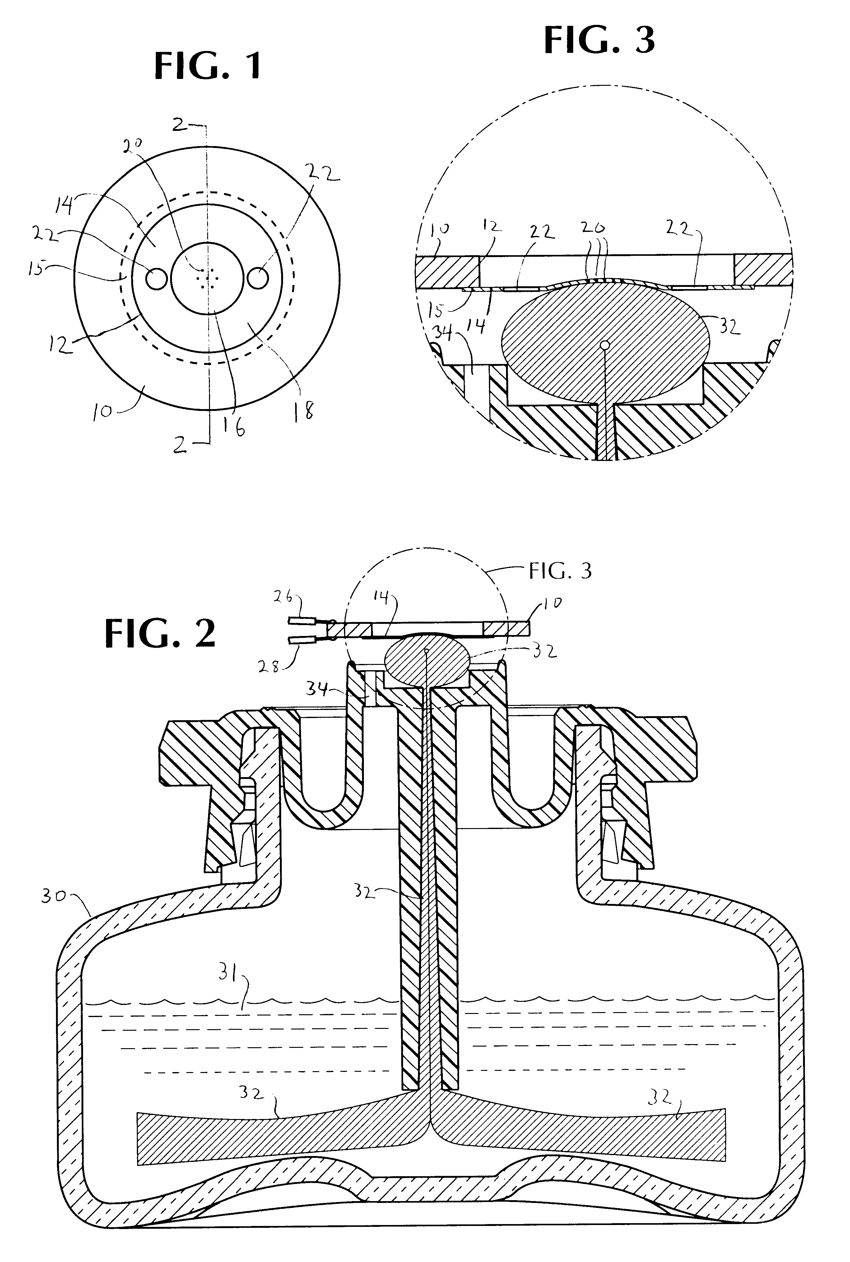 Method and apparatus for maintaining control of liquid flow in a vibratory atomizing device