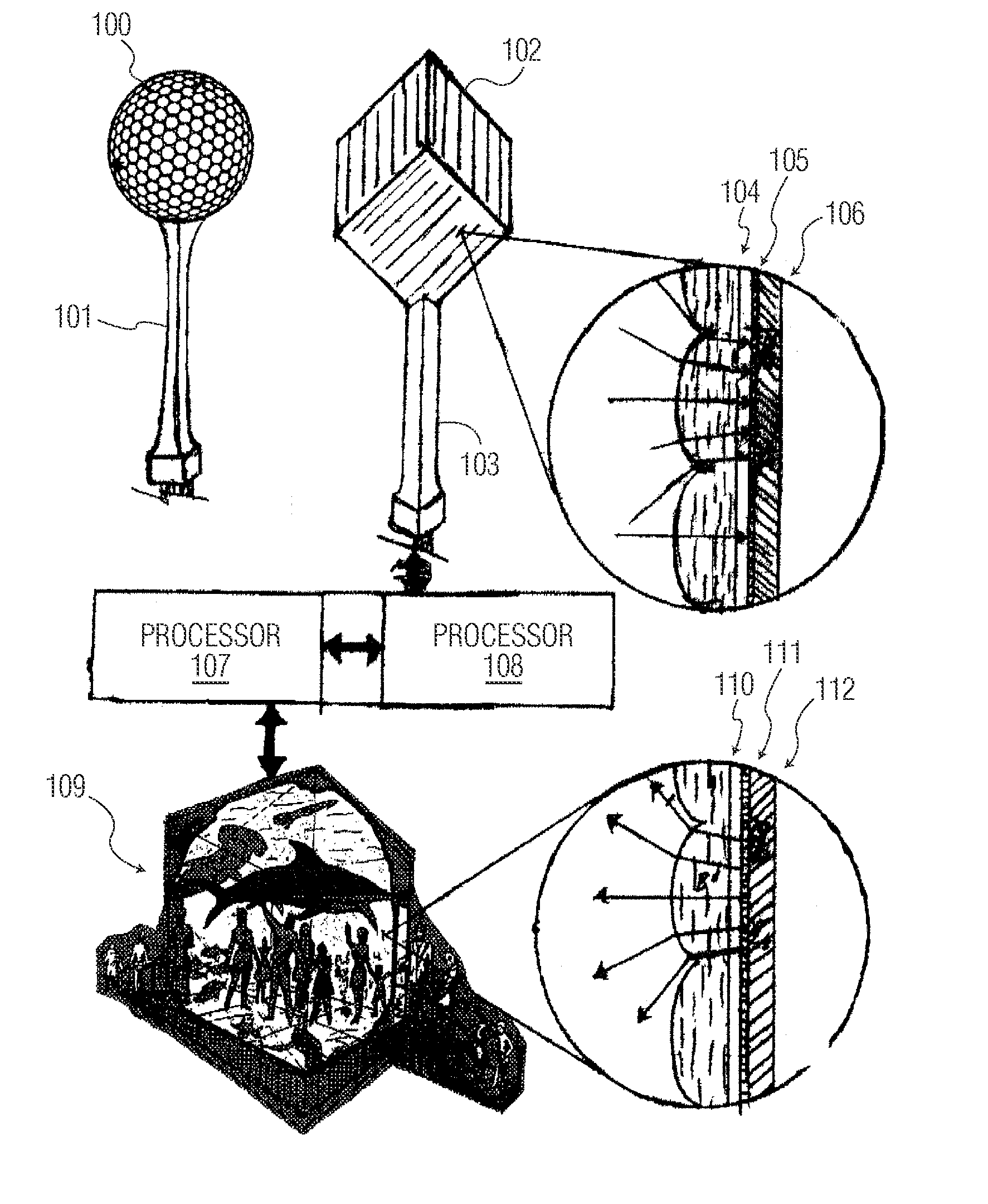 Volumetric panoramic sensor systems