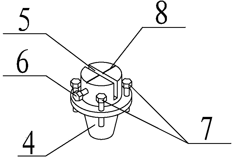 Bole pitch measurement apparatus