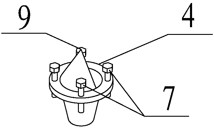 Bole pitch measurement apparatus