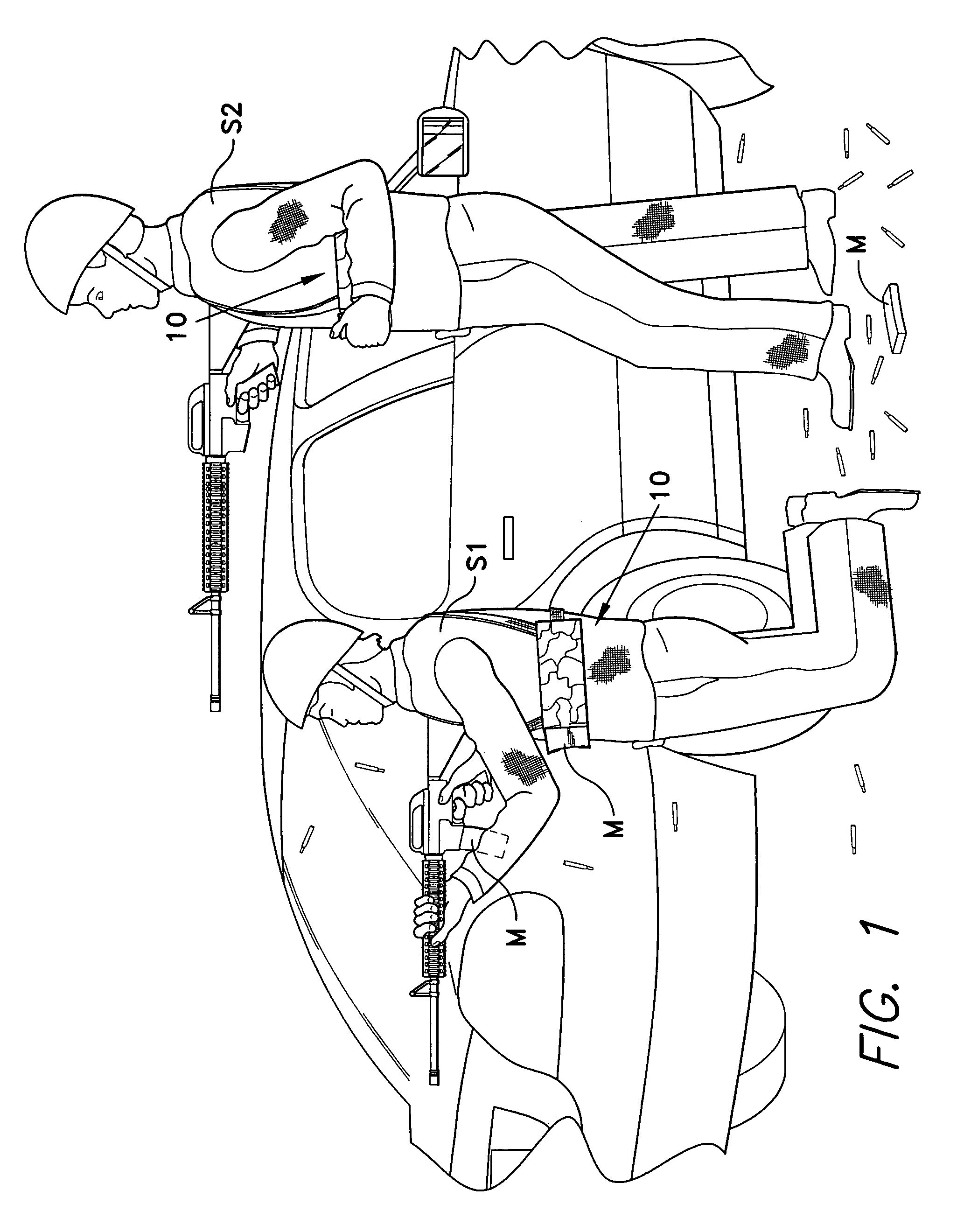 Multiple magazine carrier and dispenser for firearms