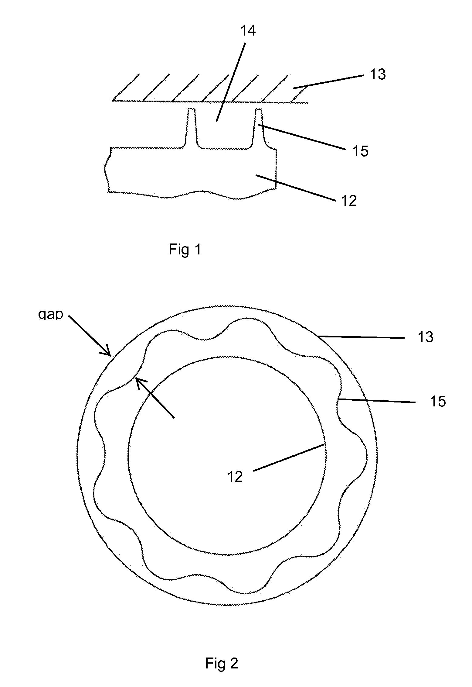 Aerodynamically mistuned labyrinth seal