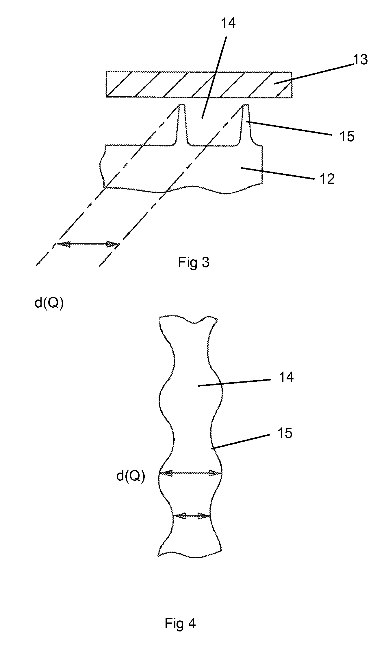 Aerodynamically mistuned labyrinth seal