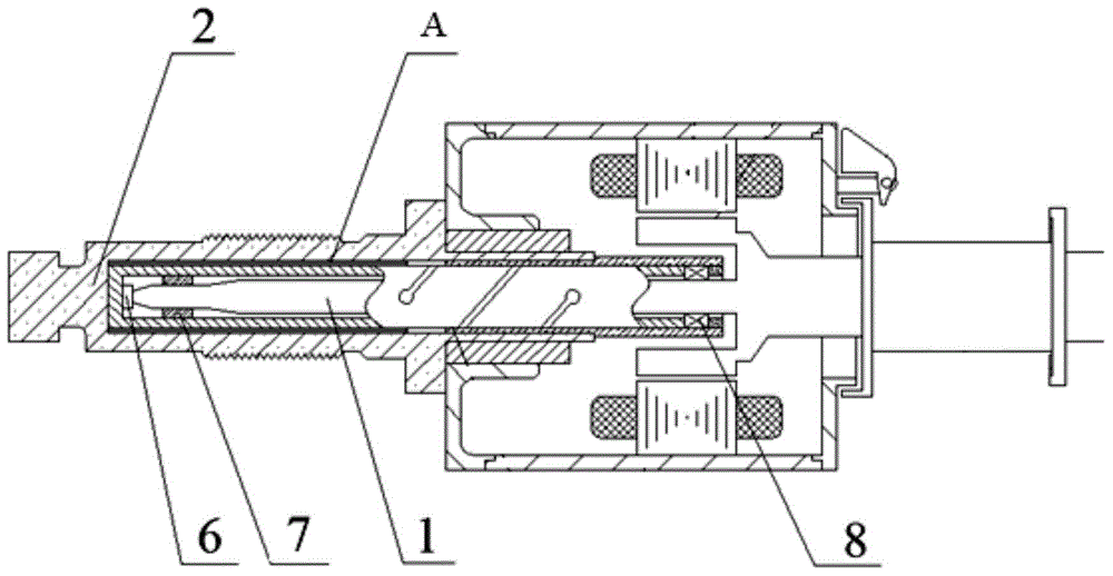 Method for reducing axial vibration of electric spindle of spinning machine