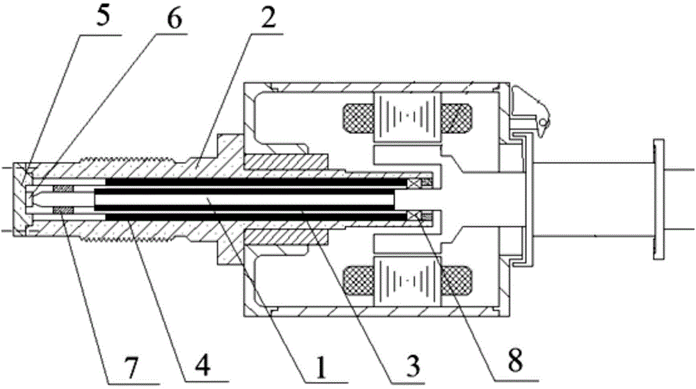 Method for reducing axial vibration of electric spindle of spinning machine