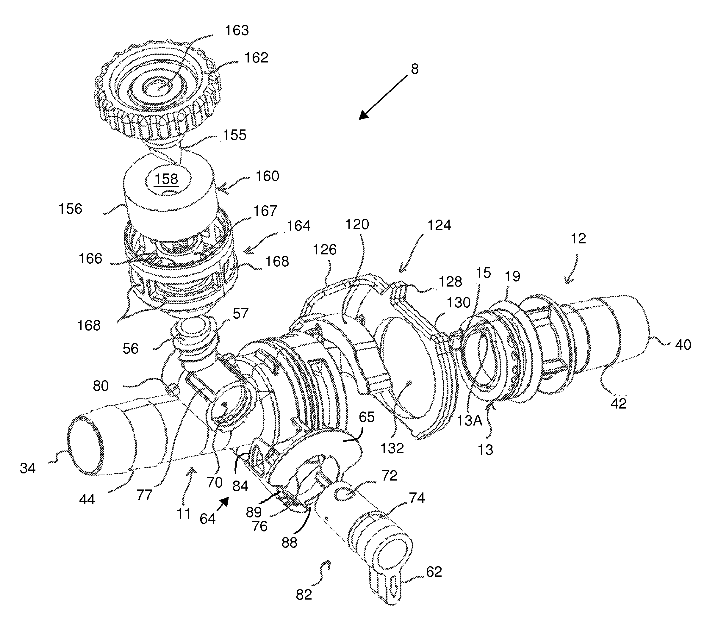 Coupling device and method for using the same