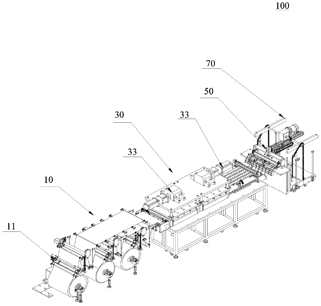 Punching and cutting equipment