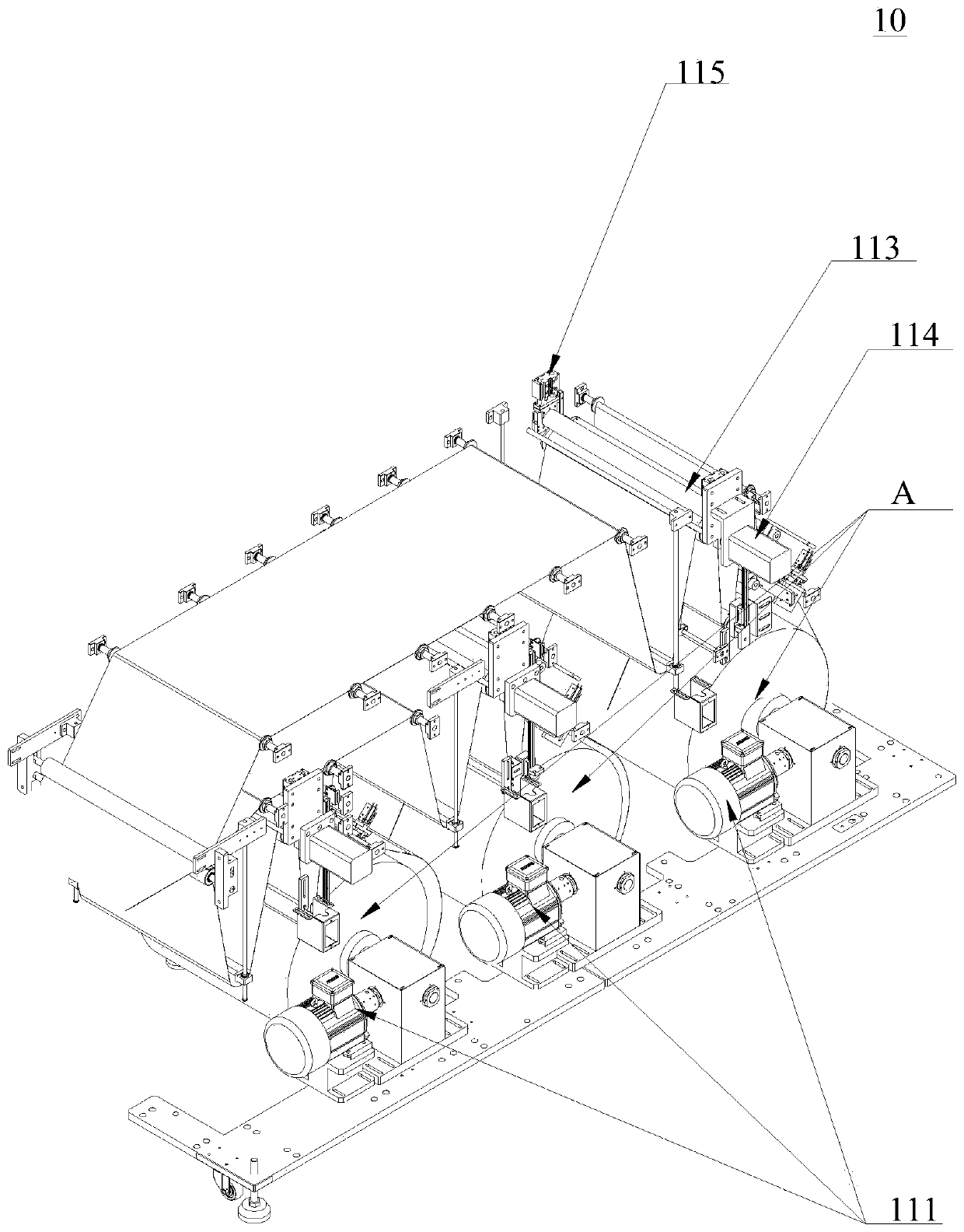 Punching and cutting equipment