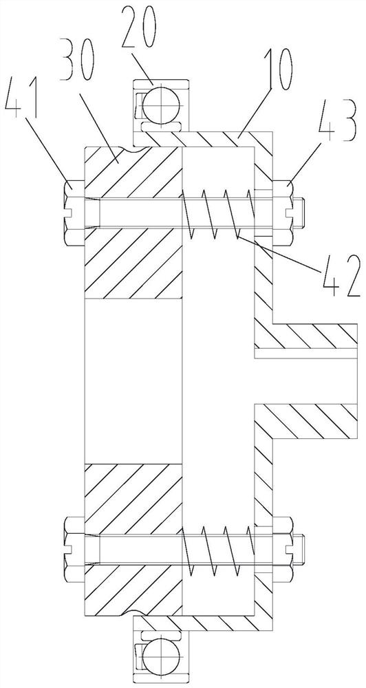 Stiffness compensation device, harmonic reducer and robot