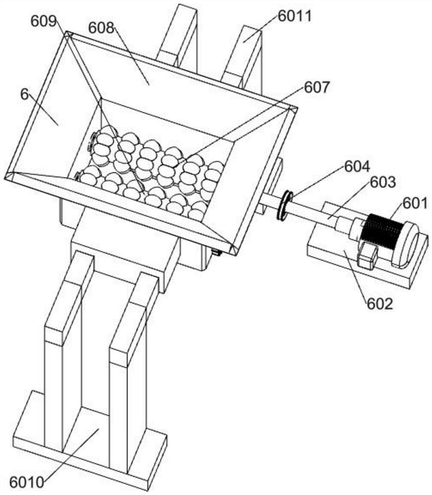 Ore waste treatment device