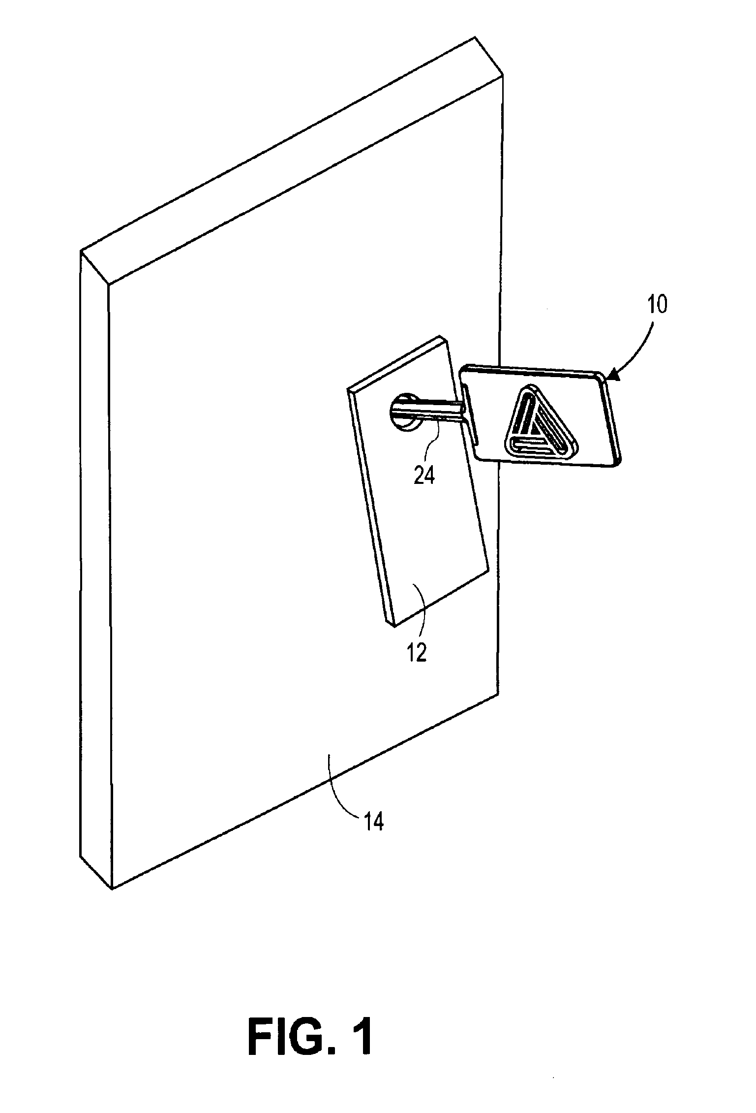 Plastic Fastening Device Comprising a Recycled Thermoplastic Resin