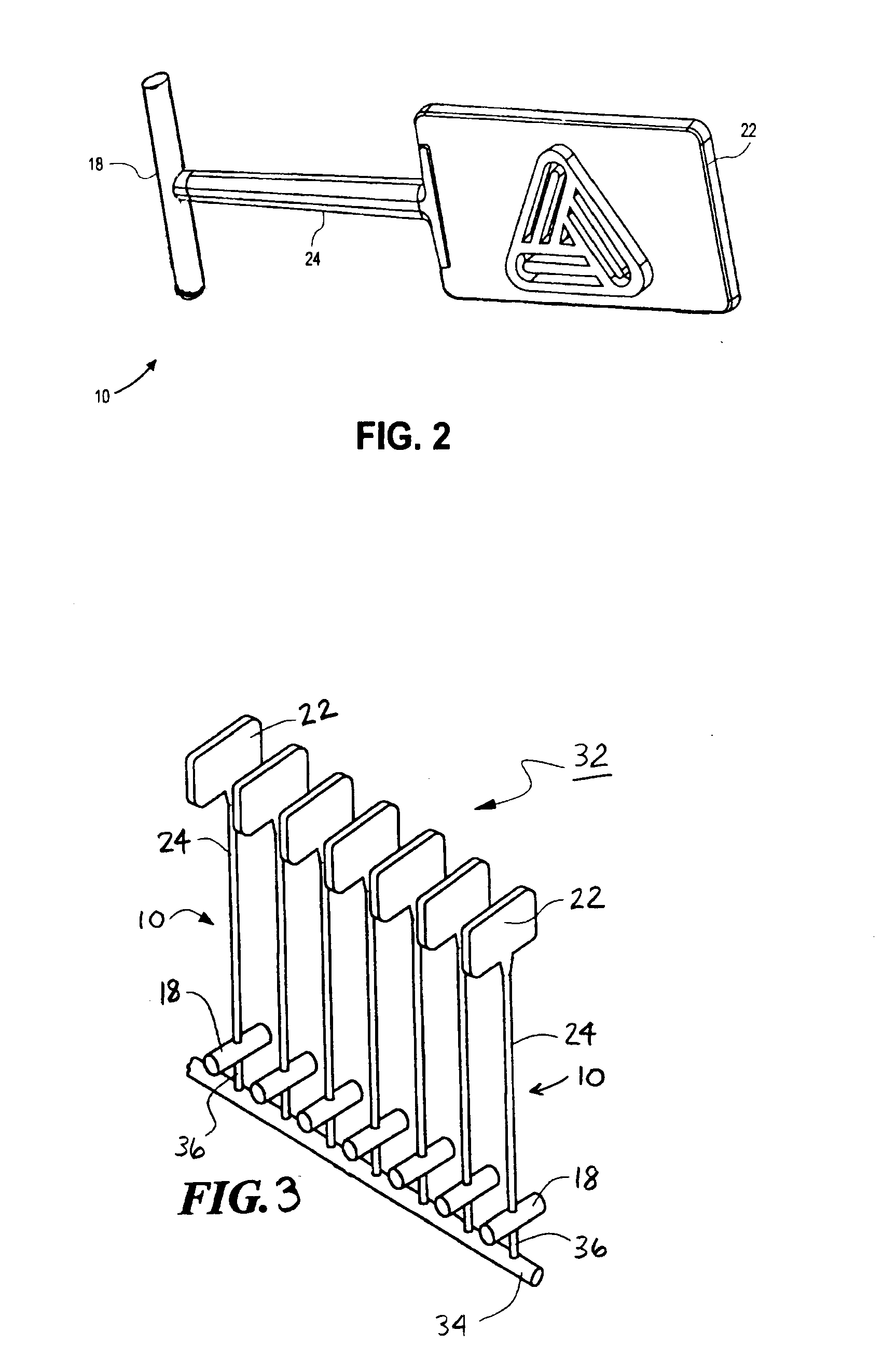 Plastic Fastening Device Comprising a Recycled Thermoplastic Resin