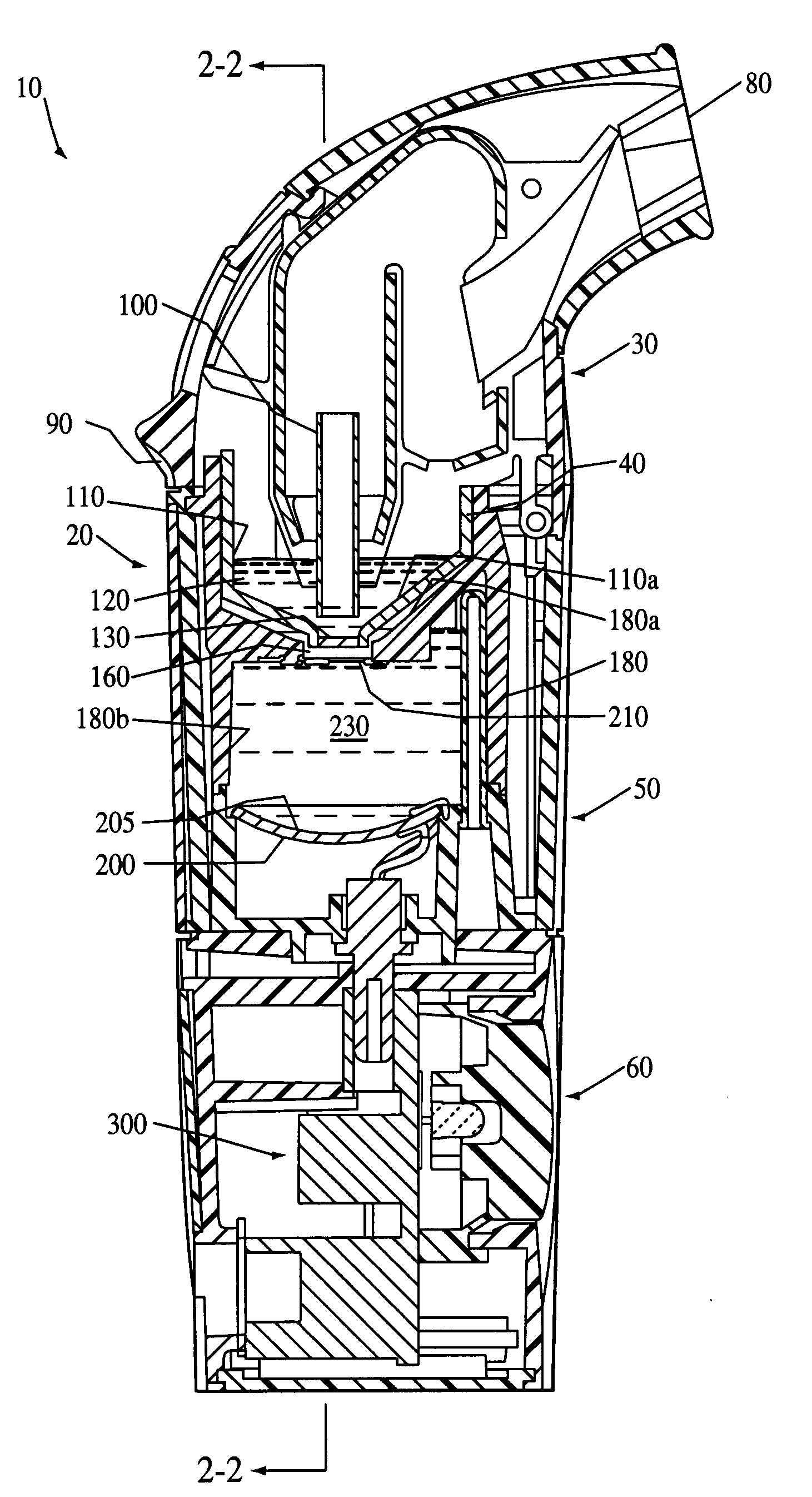 Ultrasonic nebulizer with metal coated ultrasonic generator