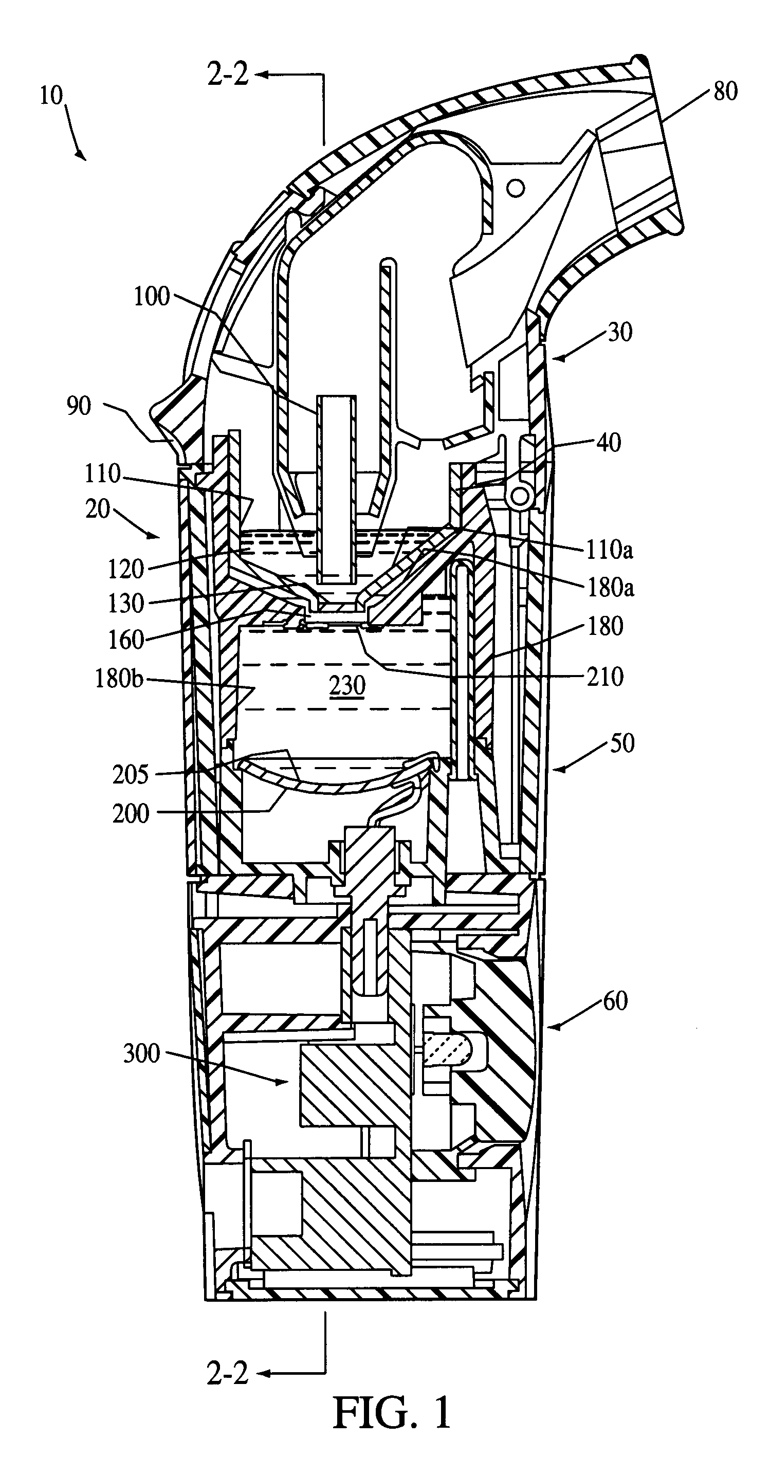 Ultrasonic nebulizer with metal coated ultrasonic generator