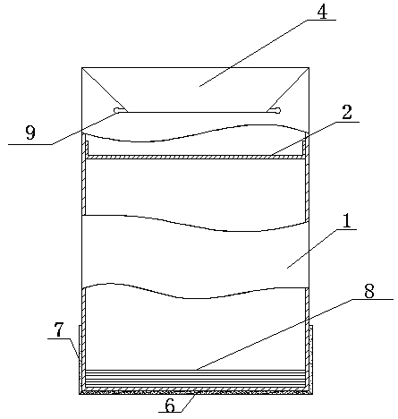 Aluminum foil packaging bag for fermented glutinous rice